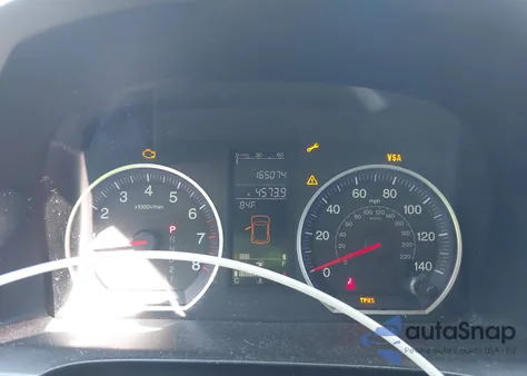 2007 Honda Cr-V Ex-L z USA, uszkodzony, nr VIN JHLRE38727C051278